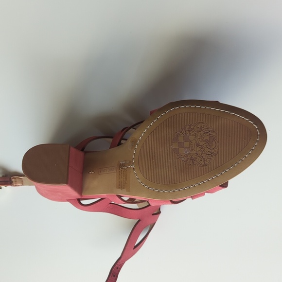 Vince Camuto Strapy Sandals Block heel Size 6m - Picture 4 of 6